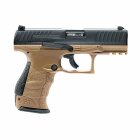 SET Walther Defense Training Marker PPQ M2 T4E RAM cal .43 FDE (P18) + Rubberballs 100 Stück