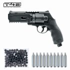 SET RAM T4E HDR 50 (TR 50) Revolver Co2 cal .50 (P18) + 100 Rubberballs + 10 Co2 Kapseln