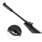 SET Gamo Luftgewehr Whisper X Knicklauf Kaliber 4,5 mm Diabolo (P18) + Kugelfang