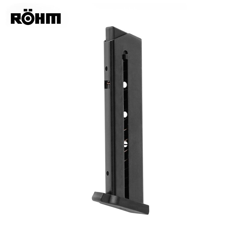 Ersatzmagazin für Röhm RG 96 Schreckschuss Pistole 9 mm P.A.K.