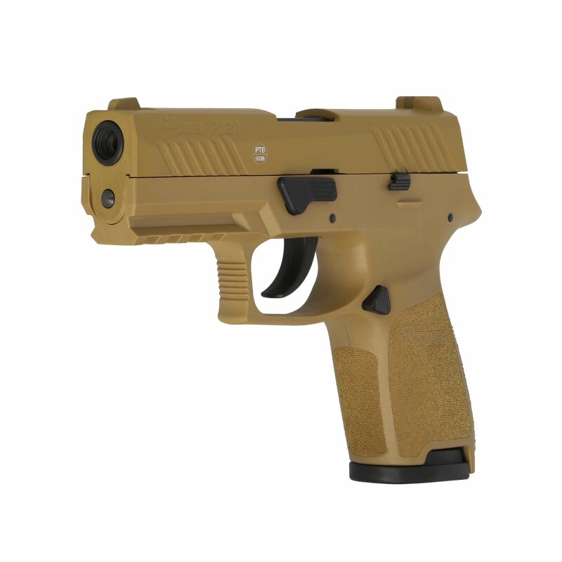 Sig Sauer P Schreckschuss Pistole Dark Earth Mm P A K P