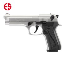 Ekol Firat Magnum Schreckschuss Pistole vernickelt 9 mm...