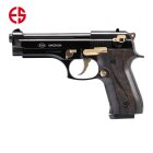 Ekol Firat Magnum Schreckschuss Pistole Schwarz-Gold 9 mm P.A.K. (P18)