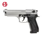 Ekol Firat Magnum Schreckschuss Pistole Chrom 9 mm P.A.K. (P18)