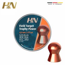 H&N Field Target Trophy Power 4,5 mm 0,57 Gramm...