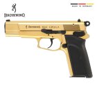 Browning GPDA 9 Schreckschuss Pistole Gold Finish 9 mm P.A.K. (P18)