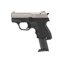 Zoraki 906 Schreckschuss Pistole Titan Chrom 9 mm P.A.K. (P18)