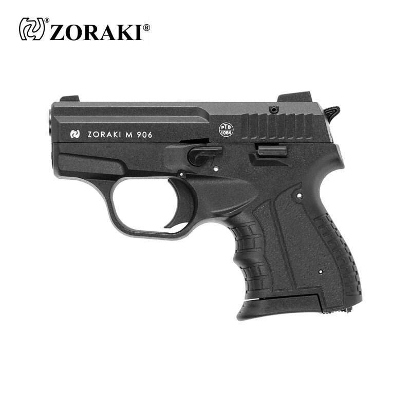 Zoraki 906 Schreckschuss Pistole brüniert 9 mm P.A.K. (P18)