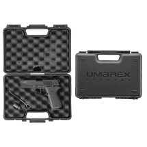 SET Walther P88 Schreckschuss Pistole Schwarz 9 mm P.A.K. (P18) + 50 Platzpatronen 9 mm P.A.K.