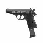 SET Walther PP Schreckschuss Pistole Schwarz 9 mm P.A.K. (P18) + 50 Platzpatronen 9 mm P.A.K.