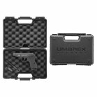 SET Walther PP Schreckschuss Pistole Schwarz 9 mm P.A.K. (P18) + 50 Platzpatronen 9 mm P.A.K.