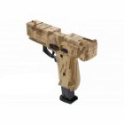 SET Zoraki 925 Schreckschuss Pistole Camo 9 mm P.A.K. (P18) + 50 Platzpatronen 9 mm P.A.K.