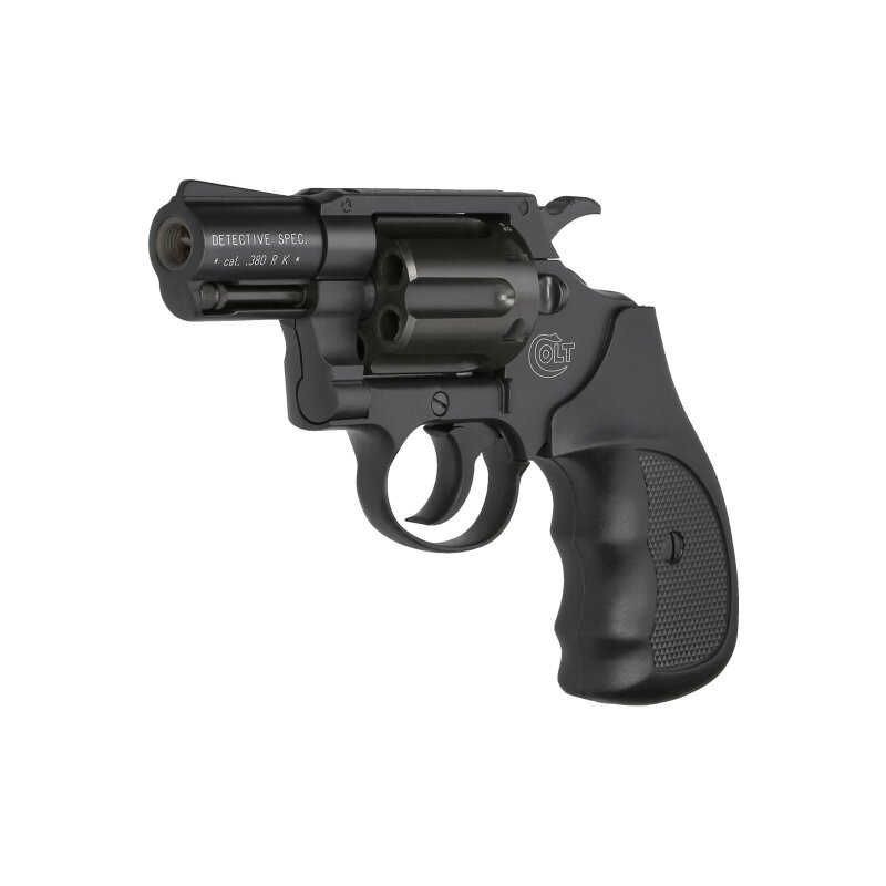 Revólver de Fogueo Colt Detective Special Niquel 9mm R.K.
