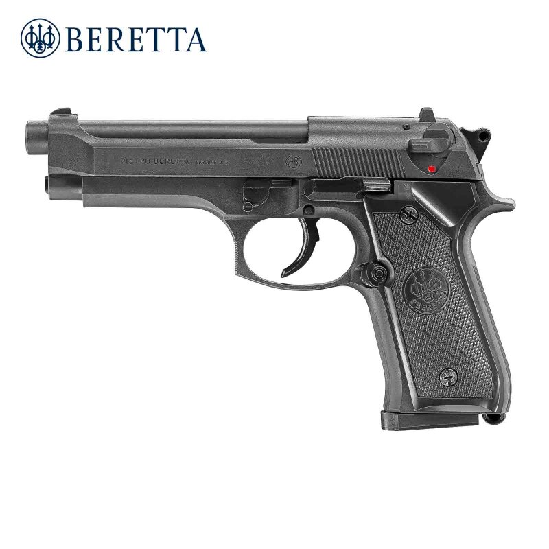 Beretta M92 FS PSS Schwarz Federdruck Softair-Pistole 6 mm BB (P14)