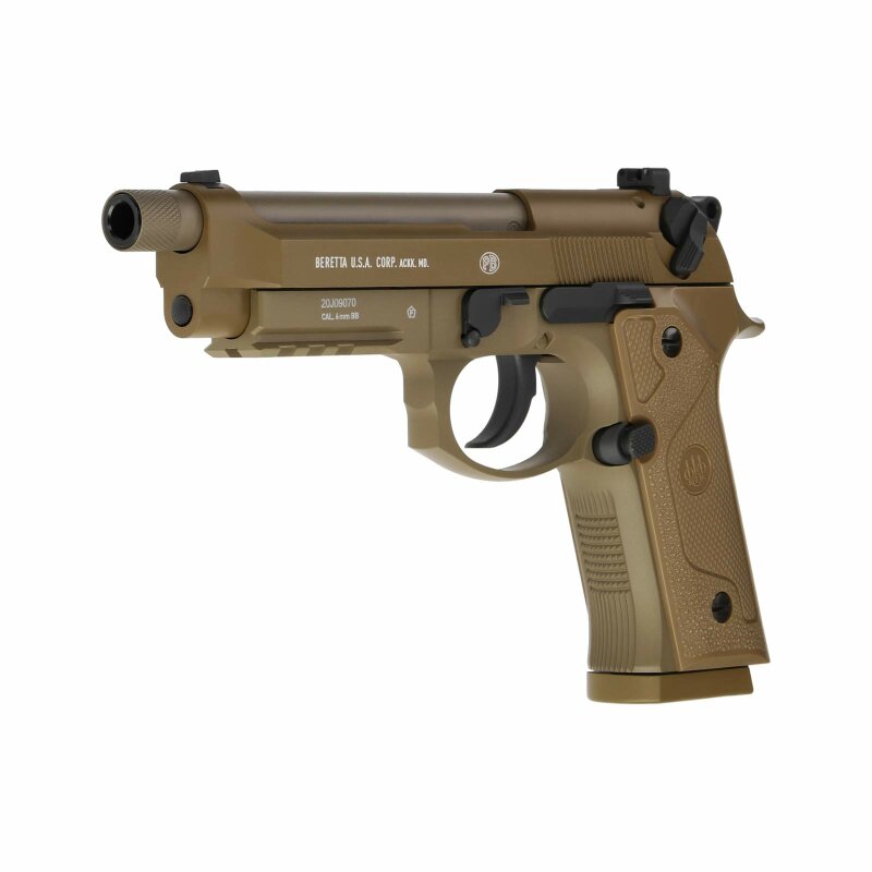 Komplettset Beretta M A Softair Co Pistole Fde Kaliber Mm Bb Blow