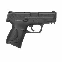 Smith & Wesson M&P 9c Softair-Pistole Kaliber 6 mm BB Gas Blowback (P18)