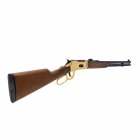 SET Legends Cowboy Rifle Gold-Finish 4,5 mm BB Co2-Gewehr (P18)