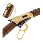 SET Legends Cowboy Rifle Gold-Finish 4,5 mm BB Co2-Gewehr (P18)