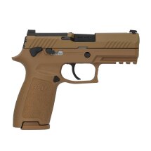 Sig Sauer Proforce M18 Softair-Pistole Oliv Kaliber 6 mm BB Gas Blowback (P18)