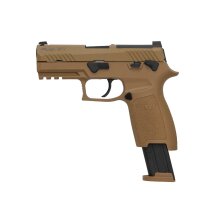 Sig Sauer Proforce M18 Softair-Pistole Oliv Kaliber 6 mm BB Gas Blowback (P18)