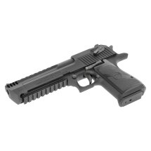 Komplettset Cybergun Desert Eagle .50AE L6 Schwarz Softair-Pistole Vollmetall Kaliber 6 mm BB Gas Blowback (P18)