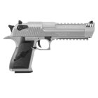 Komplettset Cybergun Desert Eagle .50AE L6 Silber Softair-Pistole Vollmetall Kaliber 6 mm BB Gas Blowback (P18)