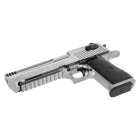 Komplettset Cybergun Desert Eagle .50AE L6 Silber Softair-Pistole Vollmetall Kaliber 6 mm BB Gas Blowback (P18)