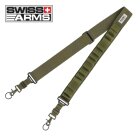 Swiss Arms Tragegurt / Trageriemen OD Green für Shotguns