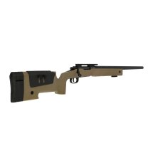 Cybergun FN Herstal SPR Sniper FDE Softair-Gewehr Kaliber 6 mm BB Federdruck (P18)