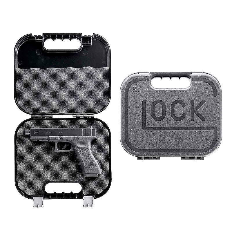 Glock 17 Mit Laufgewinde Co2 Pistole Kaliber 4 5 Mm Stahl Bb Diabo