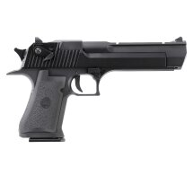 KWC Desert Eagle .50 Metallschlitten Softair-Co2-Pistole Schwarz Kaliber 6 mm BB Blowback (P18)