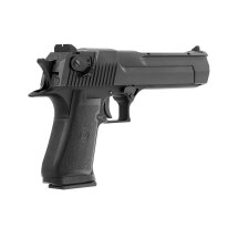 KWC Desert Eagle .50 Metallschlitten Softair-Co2-Pistole Schwarz Kaliber 6 mm BB Blowback (P18)