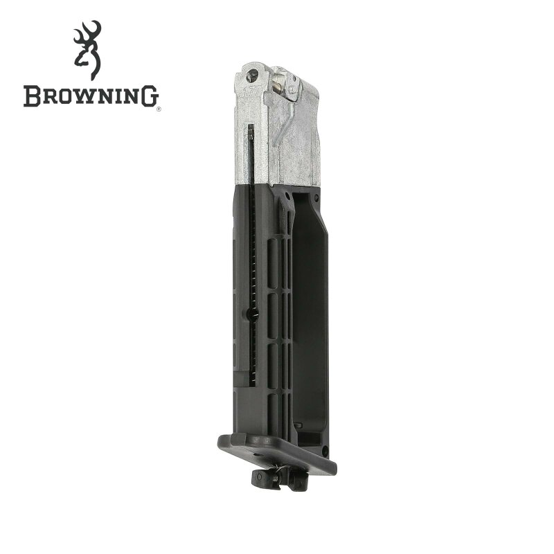 Ersatzmagazin für Browning High Power Mark III (5.8166) Co2-Pistole 4,5 mm Stahl BB