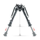 4komma5 Bipod / Zweibein mit Schnellverschluss 15-23 cm