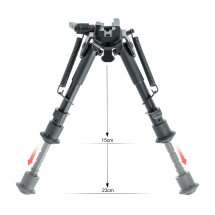 4komma5 Bipod / Zweibein 15-23 cm