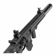 Komplettset SIG SAUER MCX Co2-Gewehr Schwarz 4,5 mm Diabolo (P18) + 1 x 20 Red Dot
