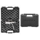 SET Walther P88 Schreckschuss Pistole Nickel 9 mm P.A.K. (P18) + 50 Platzpatronen 9 mm P.A.K.