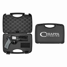 Chiappa Rhino 50DS Co2-Revolver Schwarz/Weiß Lauflänge 5" - 4,5 mm Stahl BB (P18)