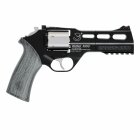 Chiappa Rhino 50DS Co2-Revolver Schwarz/Weiß Lauflänge 5" - 4,5 mm Stahl BB (P18)