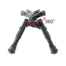 UTG Recon 360 Grad Bipod / Zweibein 14-17,8 cm