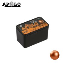 Apolo Copper Esfericos - verkupferte Rundkugeln 4,5 mm...