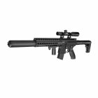 SIG SAUER MCX Co2-Gewehr Schwarz 4,5 mm Diabolo (P18) + 1-4x24WR Zielfernrohr