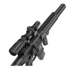 SIG SAUER MCX Co2-Gewehr Schwarz 4,5 mm Diabolo (P18) + 1-4x24WR Zielfernrohr