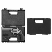 SET Zoraki R1 4,5 Zoll Lauf Schreckschuss Revolver Titan 9 mm R.K. (P18) + 50 Platzpatronen 9 mm R.K.