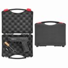 SET Retay X Pro Schreckschuss Pistole Schwarz 9 mm P.A.K. (P18) + 50 Platzpatronen 9 mm P.A.K.