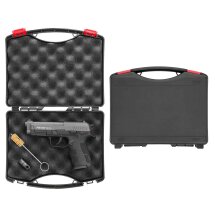 SET Retay X Pro Schreckschuss Pistole Titan 9 mm P.A.K. (P18) + 50 Platzpatronen 9 mm P.A.K.