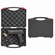 SET Retay X TREME Schreckschuss Pistole Schwarz 9 mm P.A.K. (P18) + 50 Platzpatronen 9 mm P.A.K.