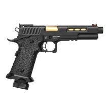 STI DVC 3 Softair-Pistole Kaliber 6 mm BB Gas Blowback (P18)