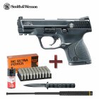 Defense Kit Smith & Wesson M&P 9c Schreckschuss Pistole Schwarz 9 mm P.A.K. (P18)