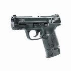 Defense Kit Smith & Wesson M&P 9c Schreckschuss Pistole Schwarz 9 mm P.A.K. (P18)